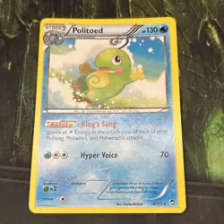 Politoed 18/111 Non Holo XY - Furious Fists - Pokemon Card - LP - Image 1