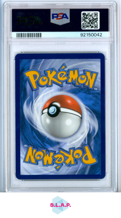 MIRAIDON EUROPE EXCLUSIVE POKEMON GERMAN TEF DE-TEMPORAL FORC3S 2024 121 PSA 9 - Image 2