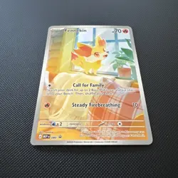 Pokemon Fennekin Card Chaos Rising ETB Promo **READY TO SHIP** 080 2026 English - Image 2