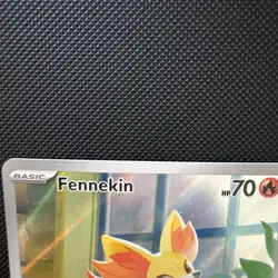 Pokemon Fennekin Card Chaos Rising ETB Promo **READY TO SHIP** 080 2026 English - Image 3
