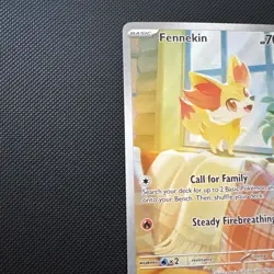 Pokemon Fennekin Card Chaos Rising ETB Promo **READY TO SHIP** 080 2026 English - Image 4