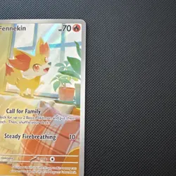 Pokemon Fennekin Card Chaos Rising ETB Promo **READY TO SHIP** 080 2026 English - Image 5