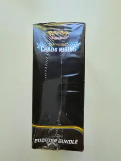 FACTORY SEALED (6) BOOSTER PACKS POKEMON TCG ME04: CHAOS RISING BOOSTER BUNDLE - Image 2