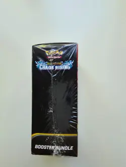 FACTORY SEALED (6) BOOSTER PACKS POKEMON TCG ME04: CHAOS RISING BOOSTER BUNDLE - Image 4