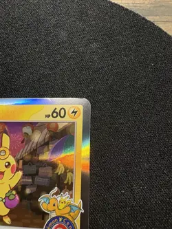 Taipei Pikachu 057/SV-P Pokemon Center Promo LP - Image 3