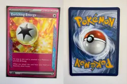 ENRICHING ENERGY 191/191 SURGING SPARKS ACE SPEC RARE POKEMON NM/M - Image 3