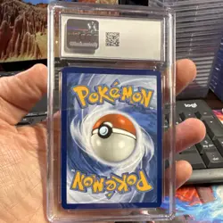 Kyogre V Pokemon Crown Zenith 037/159 Ultra Rare Holo CGC 10 2023 - Image 2