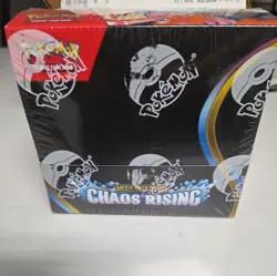 Pokemon Chaos Rising Booster Box New Sealed - on hand🔥ships asap - Image 1