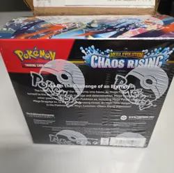 Pokemon Chaos Rising Booster Box New Sealed - on hand🔥ships asap - Image 3