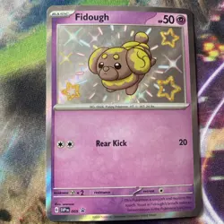 Fidough SVP069 Pokemon Scarlet & Violet Black Star Promo NM - Image 1