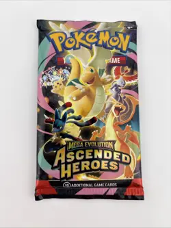 Pokemon TCG Ascended Heroes and 2 Destined Rivals Booster Packs Sealed English - Image 2