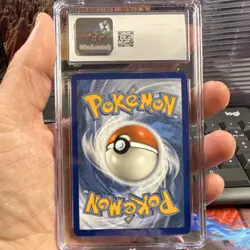 Morpeko V Pokemon Shining Fates 037/072 Ultra Rare Holo CGC 10 2021 - Image 2