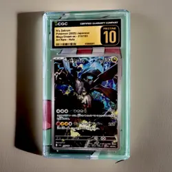 Pokemon N's Zekrom 210/193 Mega Dream ex Art Rare Holo CGC Pristine 10 Japanese - Image 1