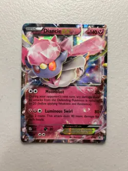 Pokemon XY Promos Diancie EX XY43 MP + M Diancie EX XY44 MP - Image 3