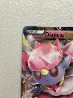 Pokemon XY Promos Diancie EX XY43 MP + M Diancie EX XY44 MP - Image 4