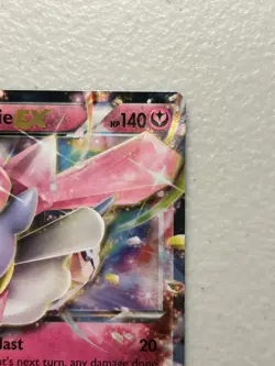 Pokemon XY Promos Diancie EX XY43 MP + M Diancie EX XY44 MP - Image 5
