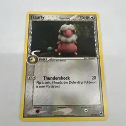 Flaaffy 30/101 Uncommon Dragon Frontiers Pokemon Lightly Played - Image 1