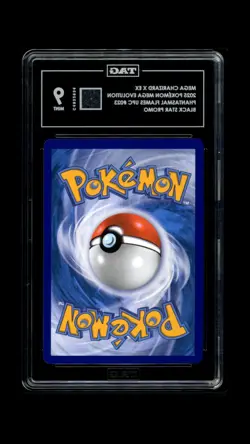 2025 Pokemon Charizard X Ex #23 Charizard UPC Black Star Promo TAG Mint 9 - Image 2
