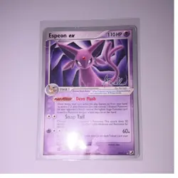 Pokemon TCG Espeon ex 102/115 World Championship Decks Ultra Rare ENG - Image 1
