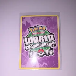 Pokemon TCG Espeon ex 102/115 World Championship Decks Ultra Rare ENG - Image 2