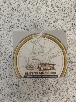 Pokemon TCG SWSH Brilliant Stars Elite Trainer Box ETB New Sealed - Image 1