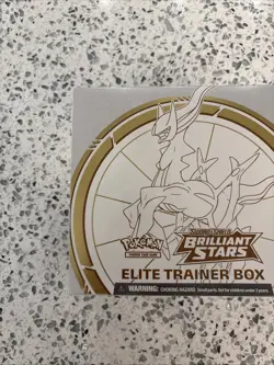 Pokemon TCG SWSH Brilliant Stars Elite Trainer Box ETB New Sealed - Image 2
