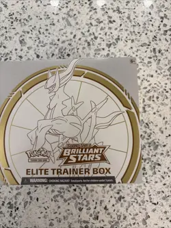 Pokemon TCG SWSH Brilliant Stars Elite Trainer Box ETB New Sealed - Image 3