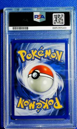 Pokemon 1999 Nidoking 11/102 Holo Base Set PSA 9 - Image 2