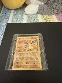 2021 Pokemon Celebrations Charizard Ultra Premium Collection Gold Metal Promo #4 - Image 1