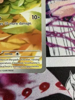 Scorbunny 225/217 ASC Rare Holo Yuu Nishida 2026 English Pokemon TCG - Image 5