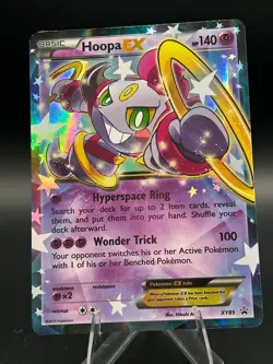 Hoopa EX XY85 Promo Holo English Pokemon TCG 2015 Psychic - Image 1