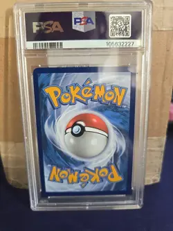 2024 Pokemon En-Surging Sparks Alolan Dugtrio Illustration Rare SSP #208 PSA 10 - Image 2