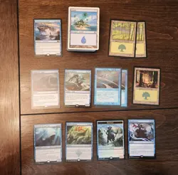 Magic The Gathering Merfolk Deck None Standard Nezahal Primal Tide MTG Lot 126 - Image 1