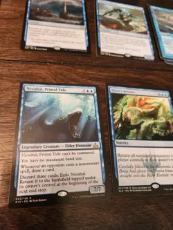 Magic The Gathering Merfolk Deck None Standard Nezahal Primal Tide MTG Lot 126 - Image 2