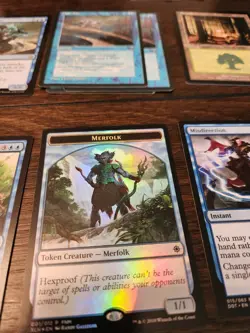 Magic The Gathering Merfolk Deck None Standard Nezahal Primal Tide MTG Lot 126 - Image 3