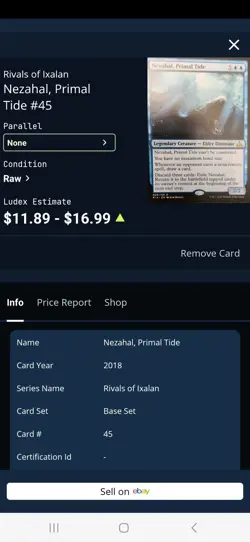Magic The Gathering Merfolk Deck None Standard Nezahal Primal Tide MTG Lot 126 - Image 4