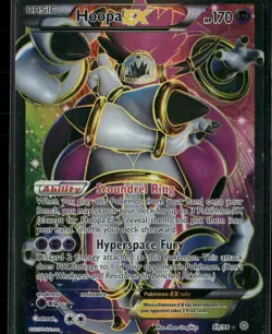 Pokemon - Hoopa EX 89/98 Ultra Rare XY Ancient Origins HP - Image 1