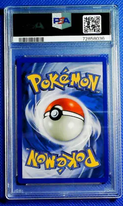 Pokemon TCG Machamp Holo Rare 1st Edition PSA 9 Base Set 8/102 1999 Mint - Image 2