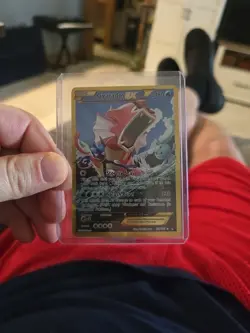 Pokemon TCG Gyarados EX 123/122 XY Breakpoint - Image 1