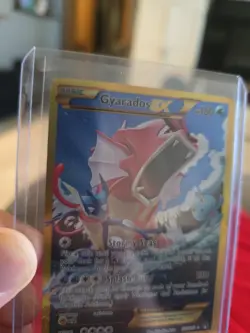 Pokemon TCG Gyarados EX 123/122 XY Breakpoint - Image 2