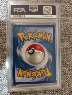 Pokemon TCG Victreebel 1st Edition Holo Rare Vintage WOTC Jungle PSA 6 - Image 2