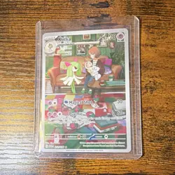 Pokemon TCG Kirlia 212/198 SV01 Scarlet & Violet Illustration Rare Holo - Image 1