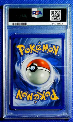 1999 Pokemon TCG Base Set Magneton 9/102 Holo Rare English PSA 9 - Image 2