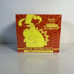 Pokemon Vivid Voltage Elite Trainer Box TCG Brand New & Sealed ETB - Image 1