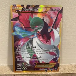 Gardevoir EX 116/114 - XY Steam Siege - Pokemon TCG 2016 - Secret Rare Holo - LP - Image 1