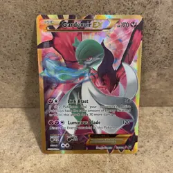 Gardevoir EX 116/114 - XY Steam Siege - Pokemon TCG 2016 - Secret Rare Holo - LP - Image 2