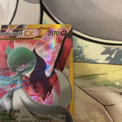 Gardevoir EX 116/114 - XY Steam Siege - Pokemon TCG 2016 - Secret Rare Holo - LP - Image 5