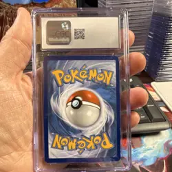 CGC 10 Charizard V Pokemon Brilliant Stars 017/172 Ultra Rare Holo English 2022 - Image 2