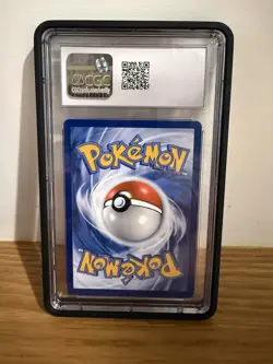 Pikachu with Grey Felt Hat (Pokemon x Van Gogh CGC 10 Gem Mint - With Guard - Image 2