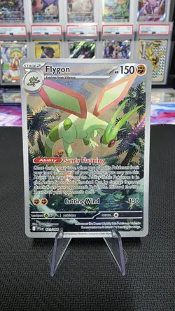 Pokemon TCG Flygon 101/094 Phantasmal Flames illustration Rare - Image 1